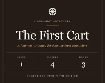 La Prima Avventura One Shot di D&D 5e – Livello Principiante 1, 4 Giocatori, 3 Ore