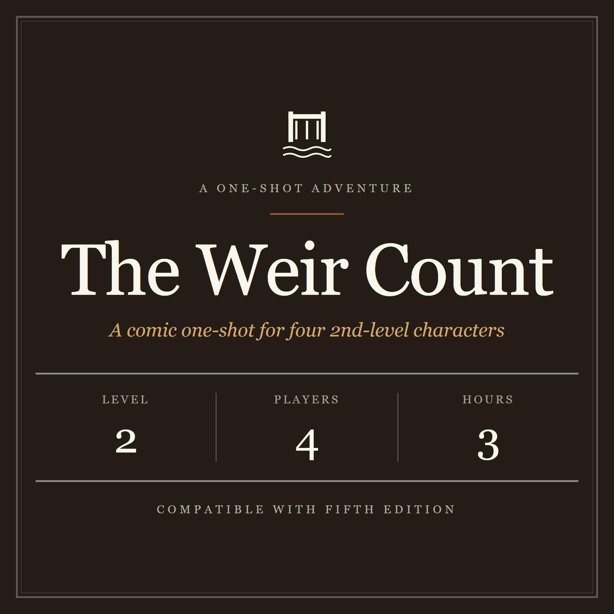The Weir Count