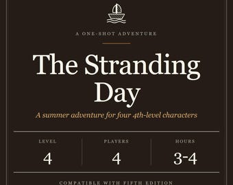 L'avventura nautica di D&D "Il giorno dello sbarco" - 4° livello, 4 giocatori (PDF)