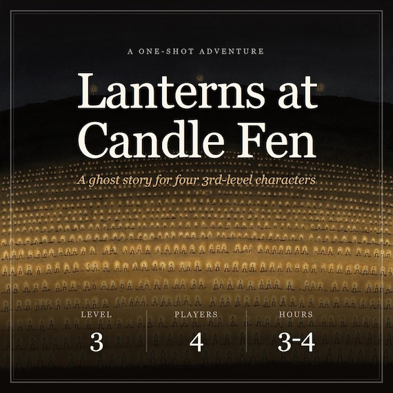 Lanterns at Candle Fen — image 2