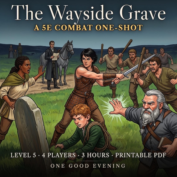 The Wayside Grave — image 1