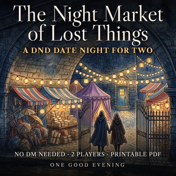 The Night Market of Lost Things — image 1