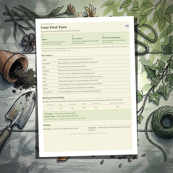 DnD Character Sheet 5e Verdant — image 4
