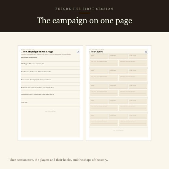 DnD Campaign Planner for DMs — image 6