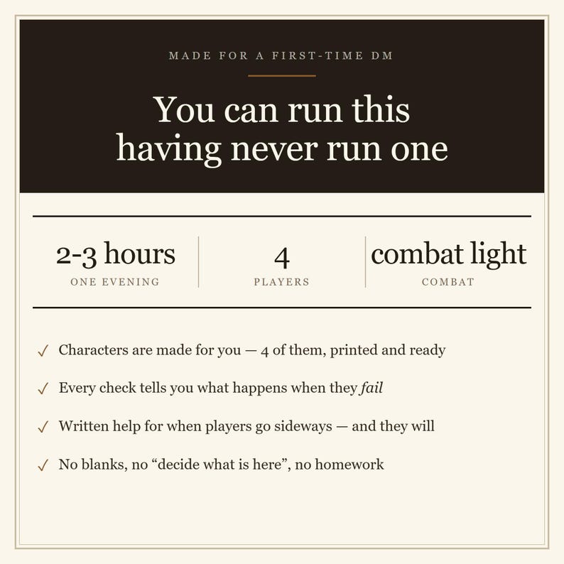 Bell Founding One-Shot Adventure – Level 1, 4 Players, 2-3 Hours (Digital Download) image 5