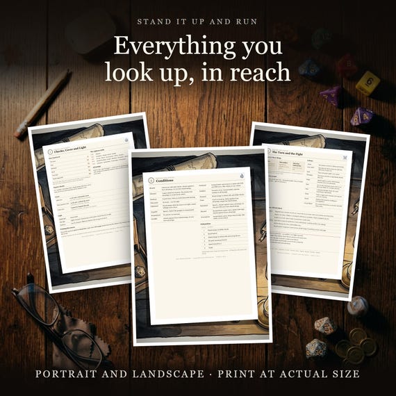 DnD Dungeon Master Screen 5e — image 9