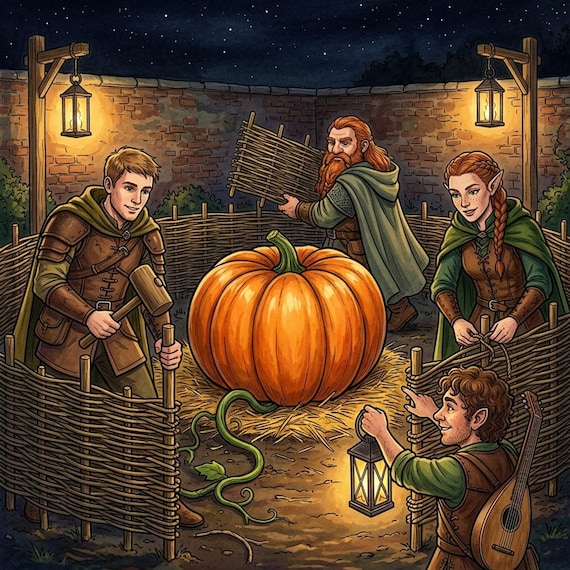 Guard the Gourd — image 9