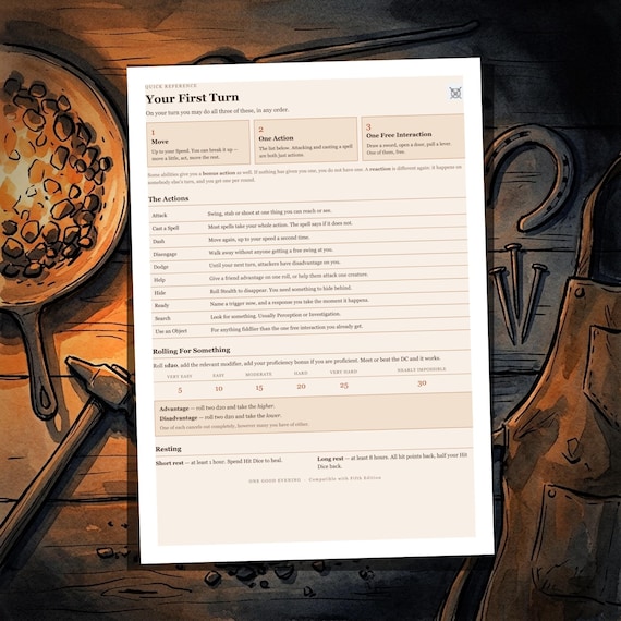 DnD Character Sheet 5e Ember — image 4