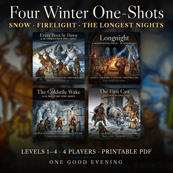 Four Winter Adventures — image 1