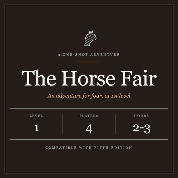 The Horse Fair