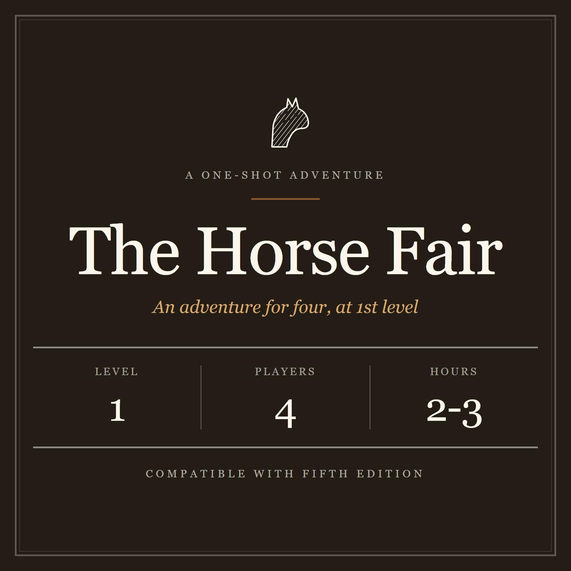 The Horse Fair