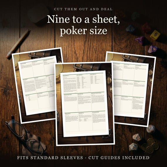 DnD Magic Item Cards 5e — image 9