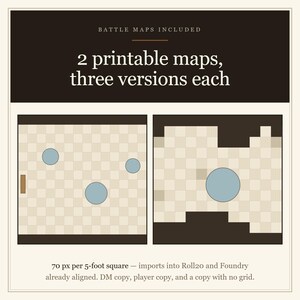 The Salt Chapel D&D 5e One-Shot Mystery Adventure (Level 2, 4 Players) image 3