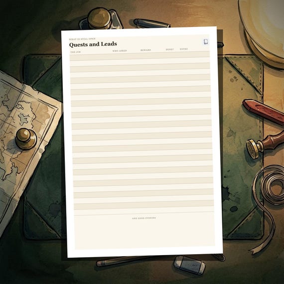DnD Journal 5e — image 6