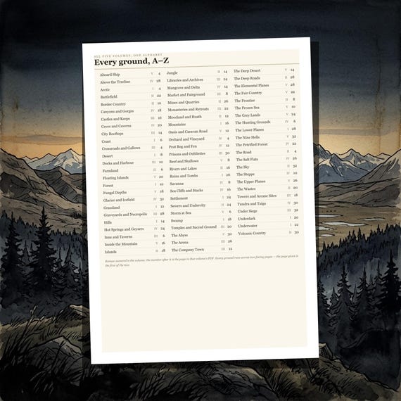 DnD 5e Encounter Tables — Complete Bundle — image 4