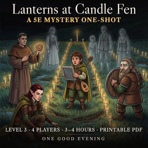 Lanterns at Candle Fen — image 1