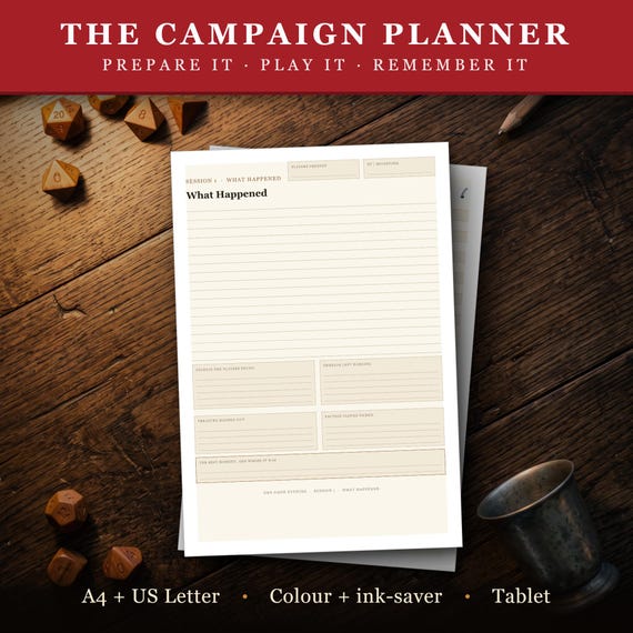 DnD Campaign Planner for DMs — image 10