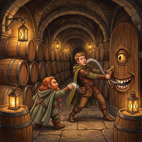 The Wardrobe with Teeth — image 12