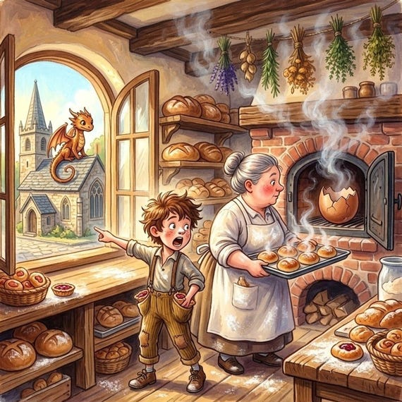 The Dragon in the Bread Oven — image 4