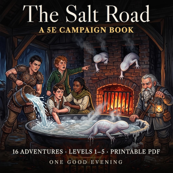 The Salt Road — image 1