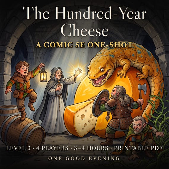 The Hundred-Year Cheese — image 1