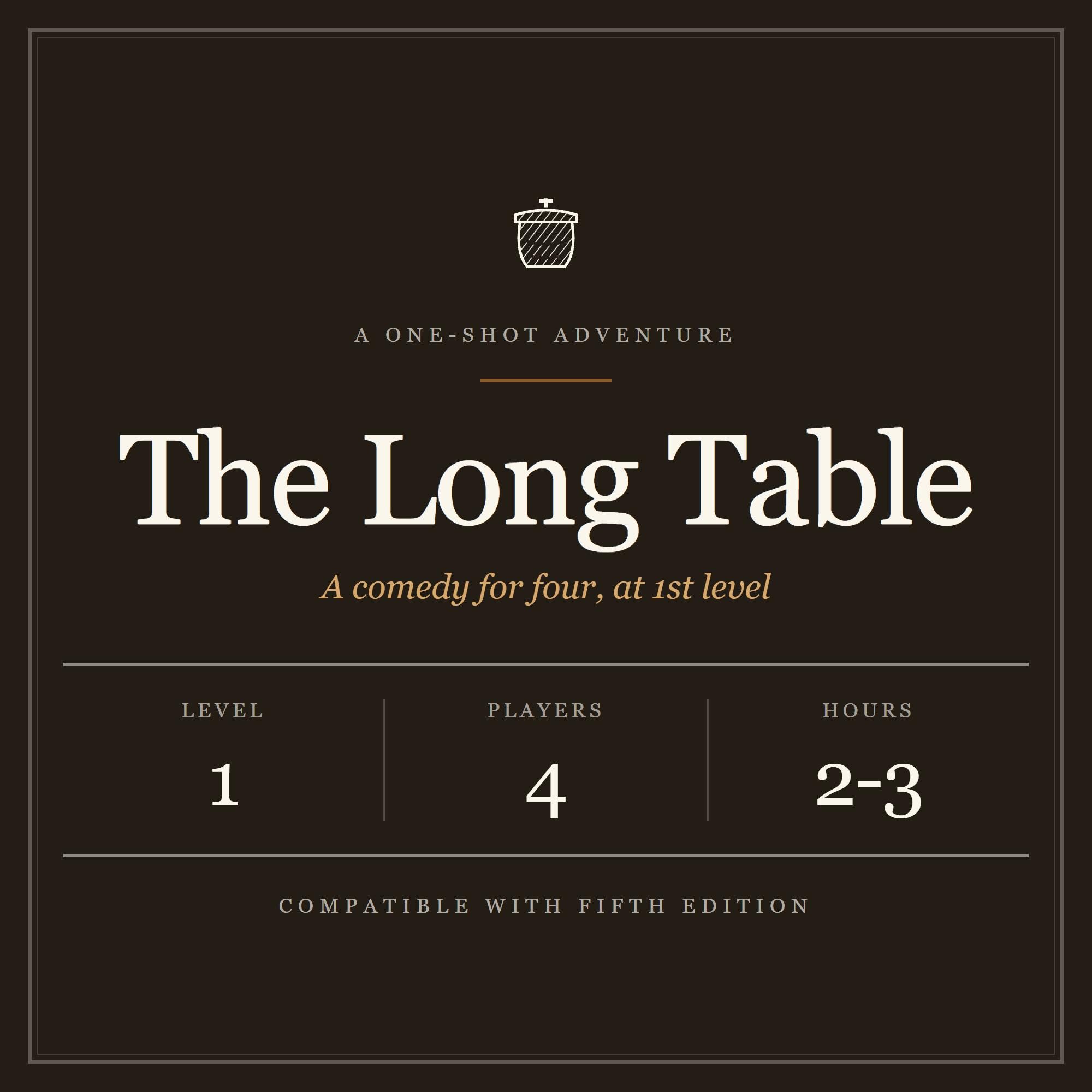 The Long Table