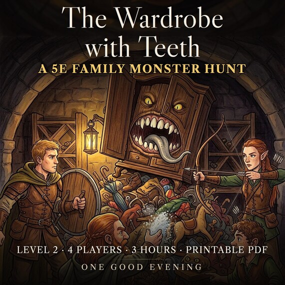 The Wardrobe with Teeth — image 1
