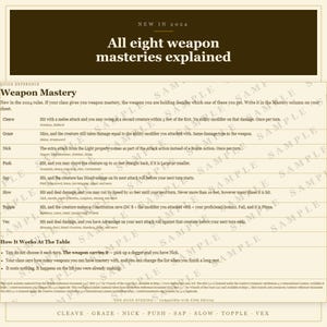 DnD Cleric Character Sheet 2024 | Fillable and Printable PDF with Weapon Mastery, Cleric Class Sheet for Dungeon Master Gifts imagen 8
