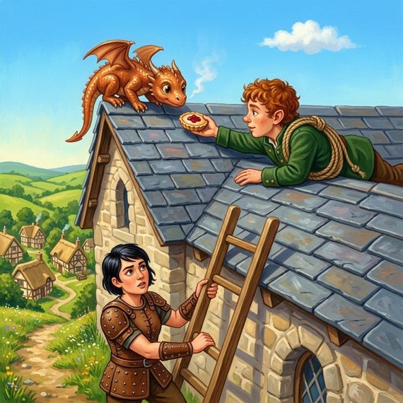 The Dragon in the Bread Oven — image 6