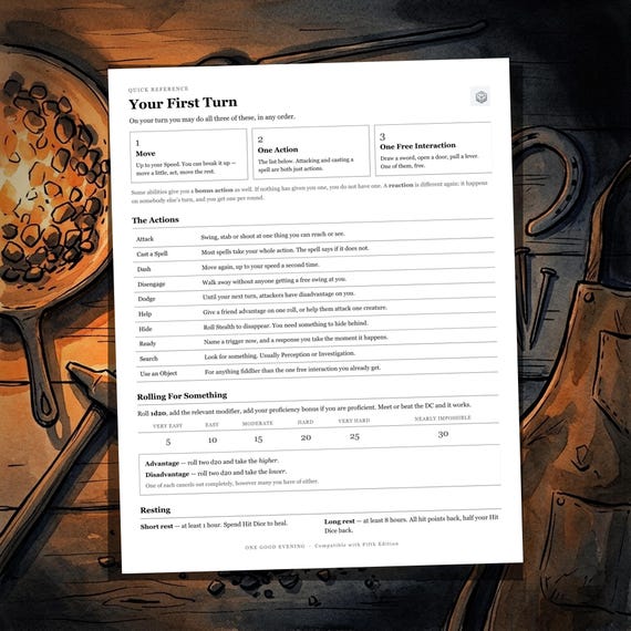 DnD Character Sheet 5e Ember — image 8