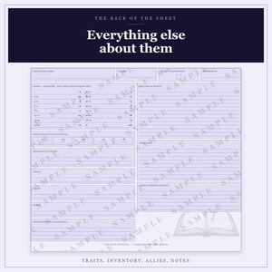 DnD Wizard Character Sheet 2024 | Fillable and Printable PDF with Weapon Mastery, Wizard Class Sheet for Dungeon Master Gifts imagem 5