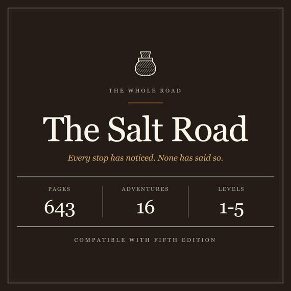 The Salt Road