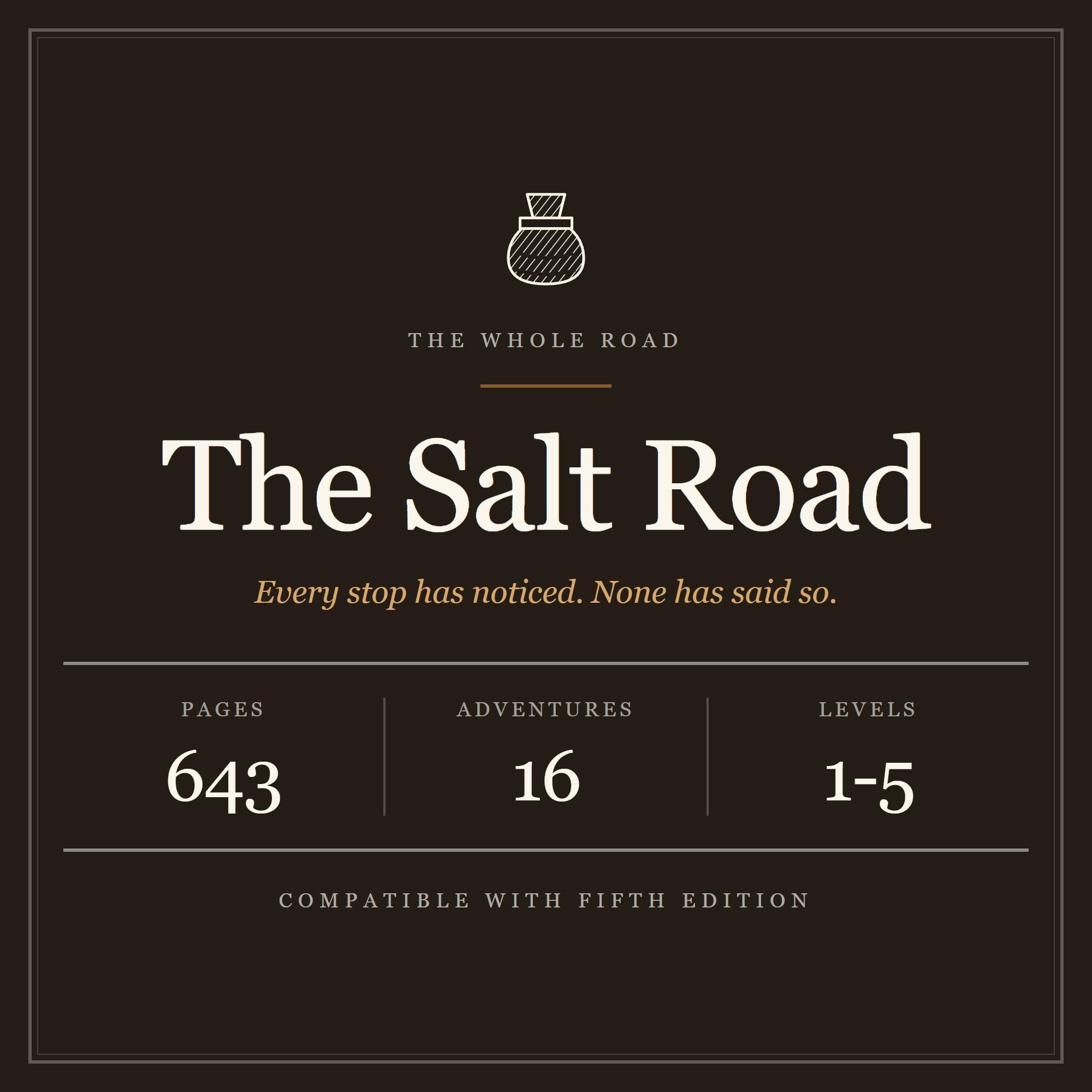 The Salt Road