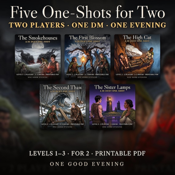 Five One-Shots for Two — image 1
