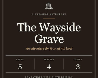 La Tomba sul Lungomare - Avventura Misteriosa One-Shot di D&D 5e (Livello 5, 4 Giocatori)