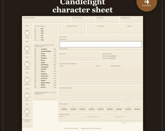 D&D personageblad 5e | Invulbaar en printbaar PDF-bestand, spiekbriefje voor beginners, D&D condities, D&D snel naslagwerk