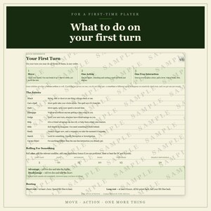 Hoja de personaje de DnD 5e Verdant / PDF rellenable e imprimible, hoja de personaje ilustrada para principiantes de DnD imagen 5