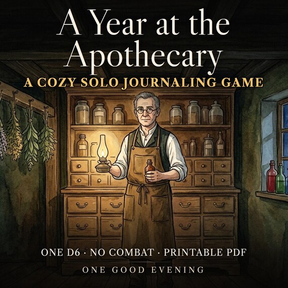 A Year at the Apothecary — image 1