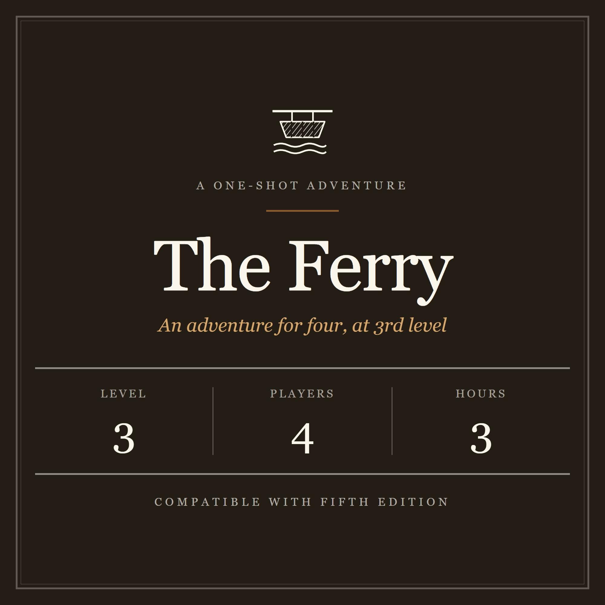 The Ferry