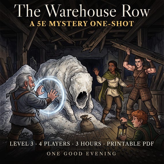 The Warehouse Row — image 1