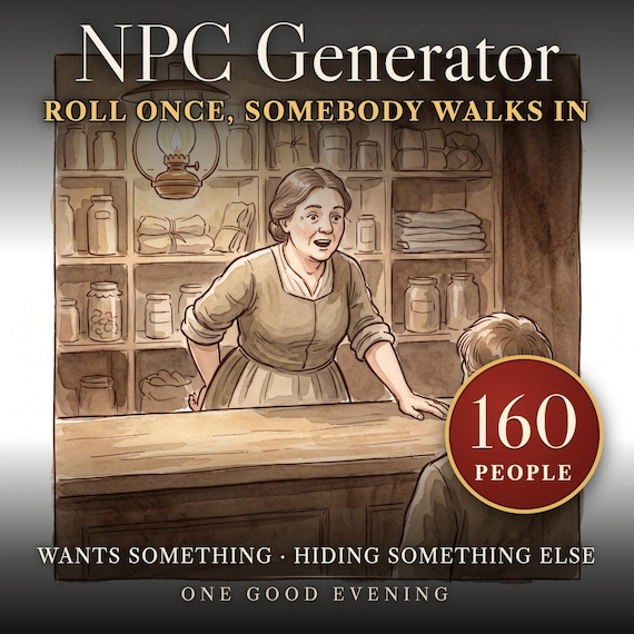 DnD NPC Generator 5e — image 1