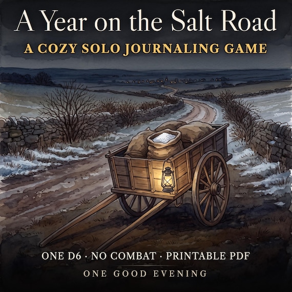 A Year on the Salt Road — image 1