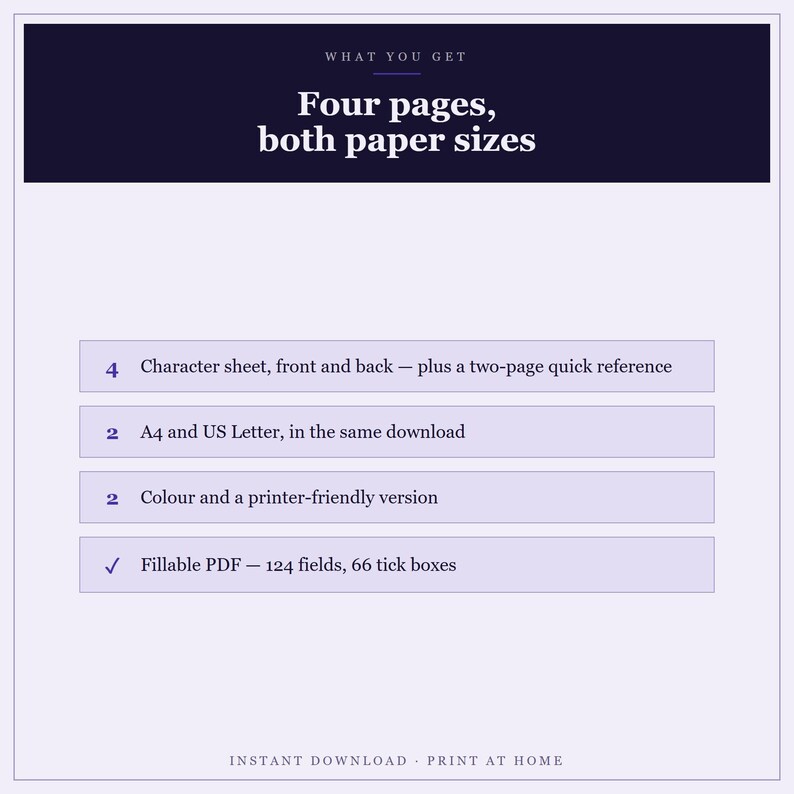 DnD Wizard Character Sheet 5e | Fillable and Printable PDF, Wizard Class Sheet for Dungeon Master Gifts image 6