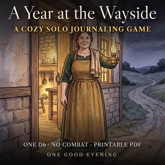 A Year at the Wayside — image 1