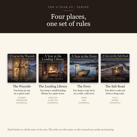 A Year at… — All Four Books — image 2