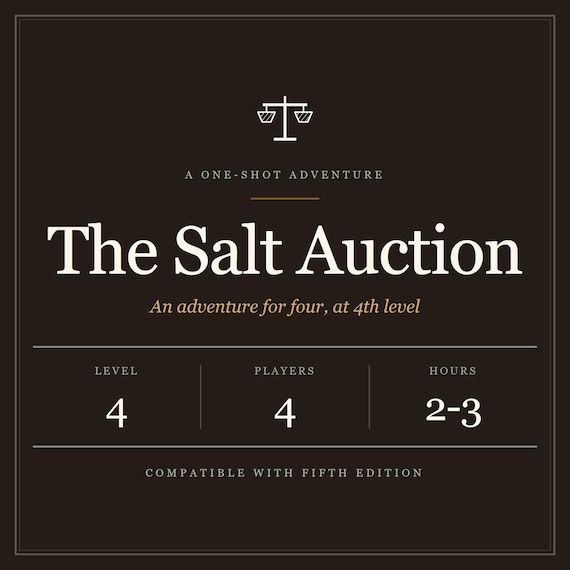 The Salt Auction