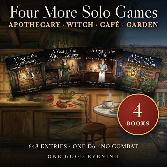 A Year at… — Four More Books — image 1