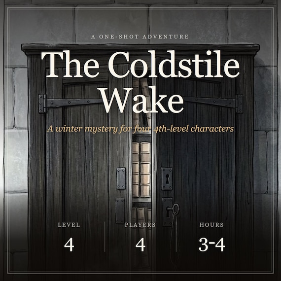 The Coldstile Wake — image 2