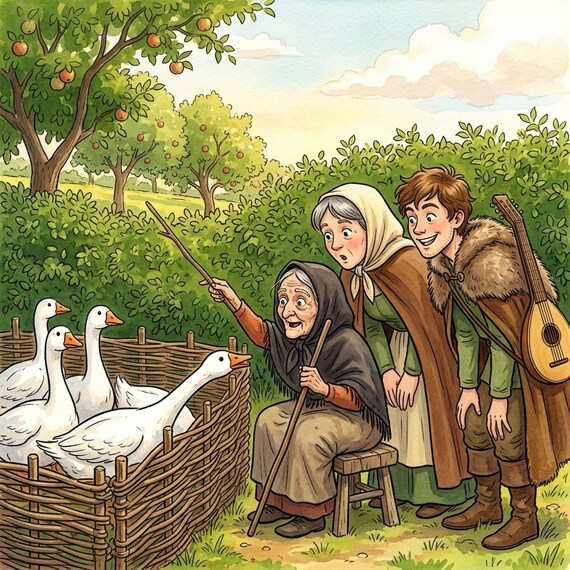 The Trial of Nibbles the Goat — image 13