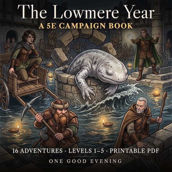 The Lowmere Year — image 1
